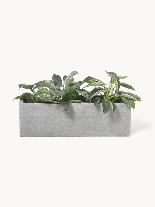 Outdoor Concrete Cover Pot Tuscany H 19 cm