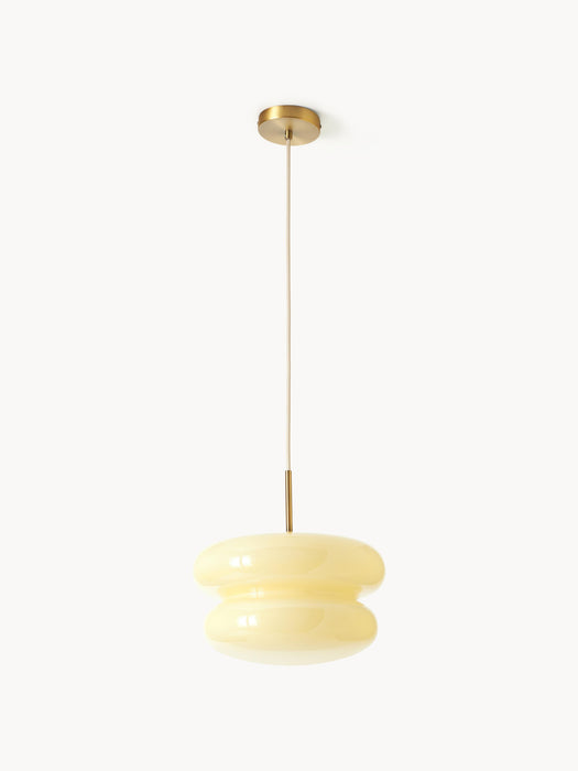 Opal Glass Pendant Light Baya