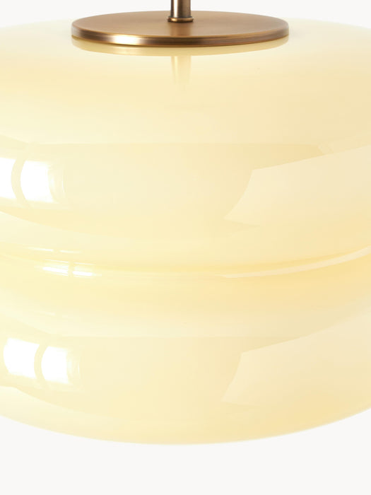 Opal Glass Pendant Light Baya