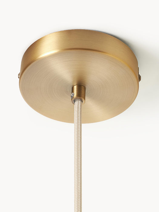 Opal Glass Pendant Light Baya