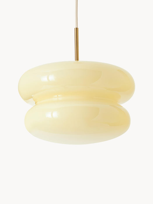 Opal Glass Pendant Light Baya
