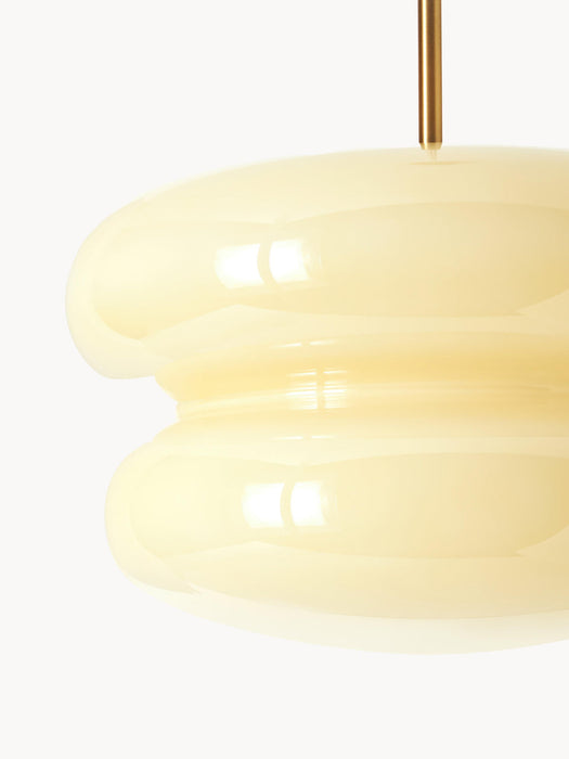 Baya Opal Glass Pendant Light
