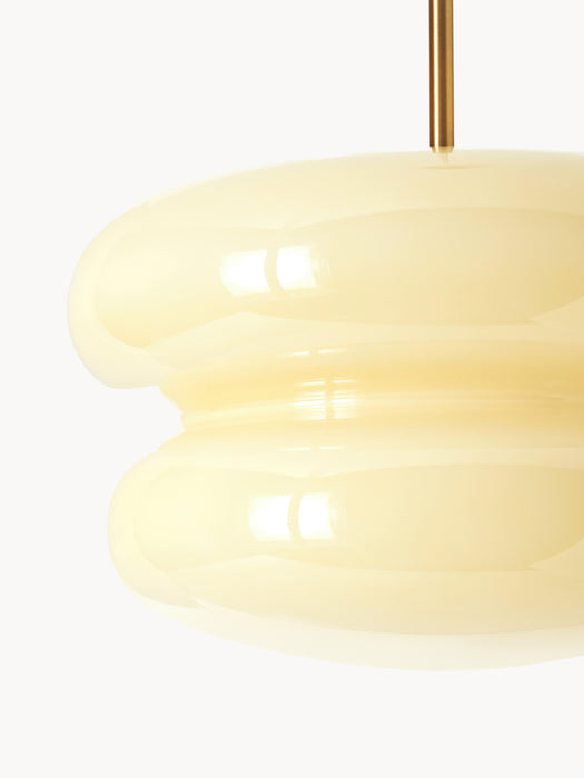 Opal Glass Pendant Light Baya