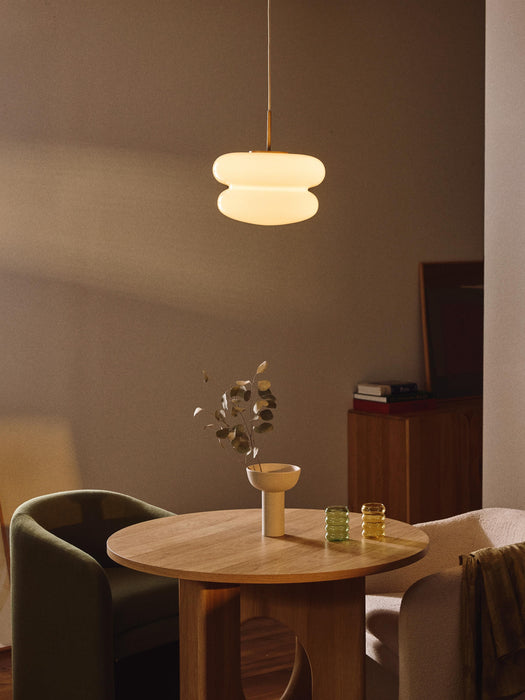 Opal Glass Pendant Light Baya