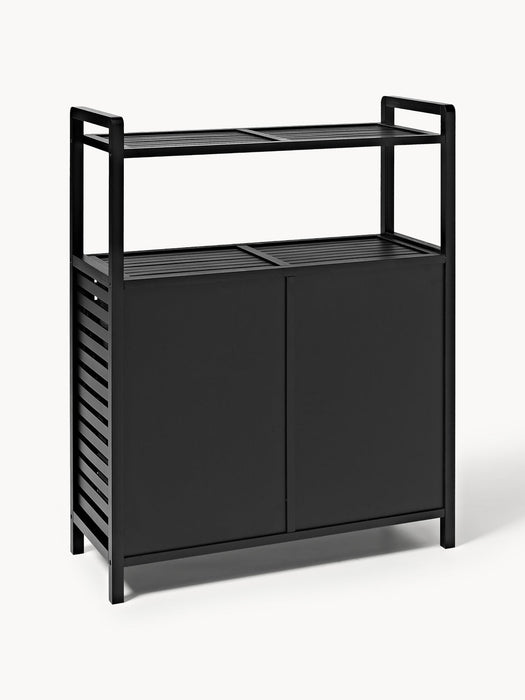 Kit Bamboo Bathroom Shelf with Laundry Baskets