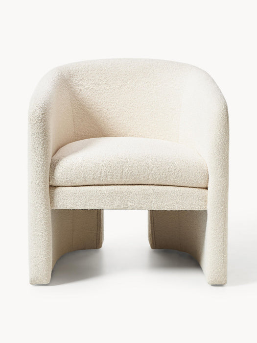 Mairo Bouclé Lounge Chair