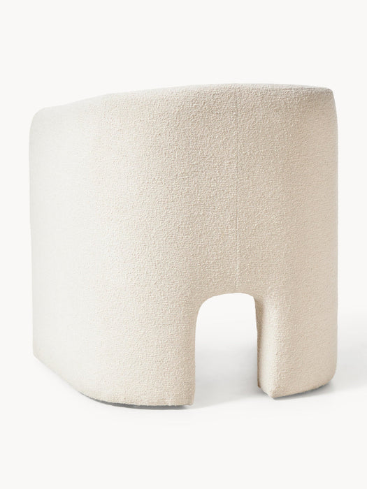 Mairo Bouclé Lounge Chair