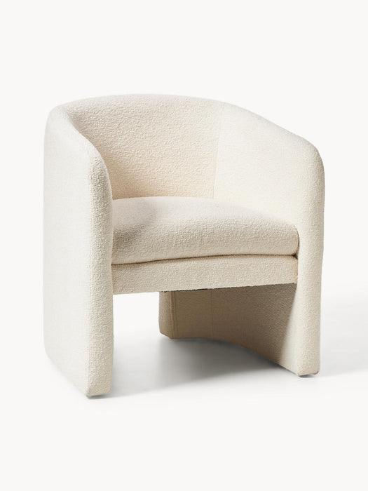 Mairo Bouclé Lounge Chair