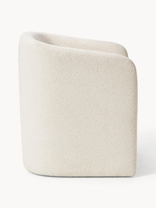 Mairo Bouclé Lounge Chair