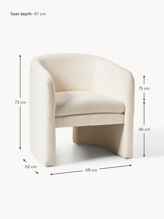 Boucl Lounge Chair Mairo