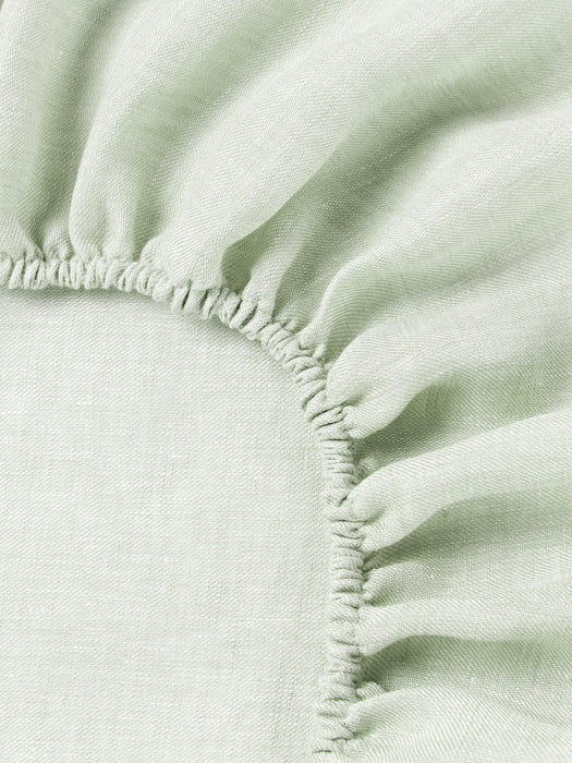 Topper Fitted Sheet Linna Linen