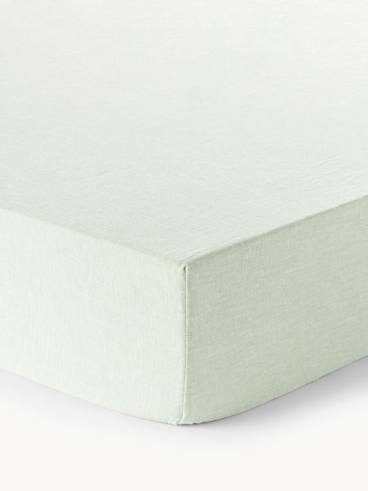 Topper Fitted Sheet Linna Linen