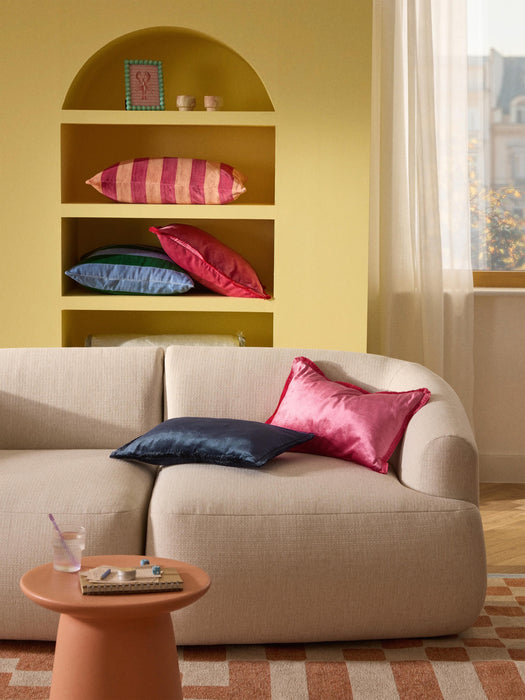 Cushion Cover Nikita with Fringes