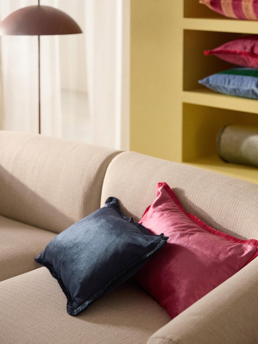 Cushion Cover Nikita with Fringes