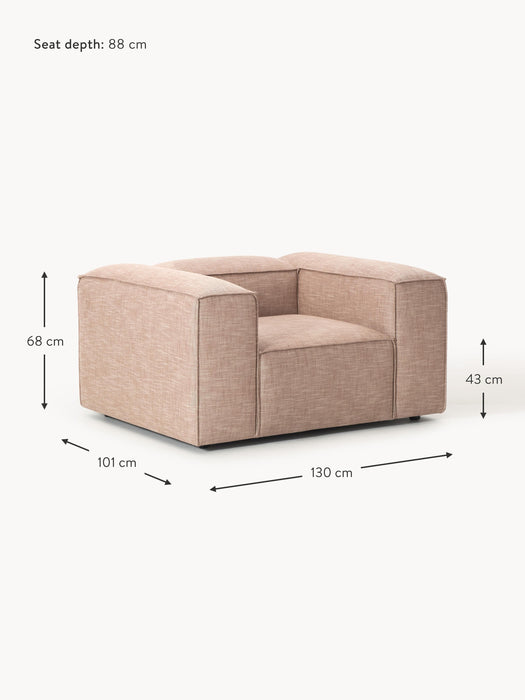 Linen Blend Armchair Lennon