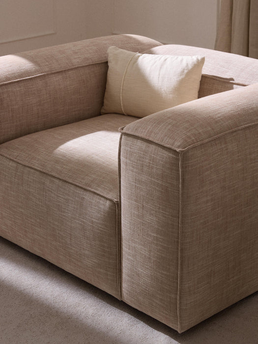 Linen Blend Armchair Lennon