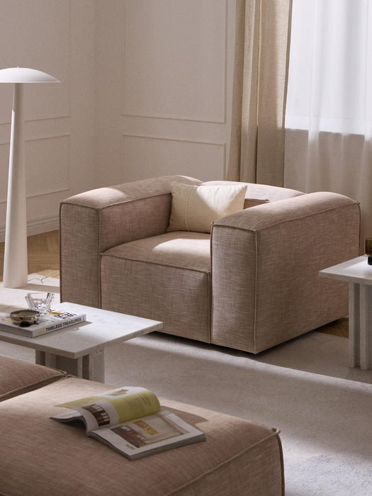 Lennon Linen Blend Armchair