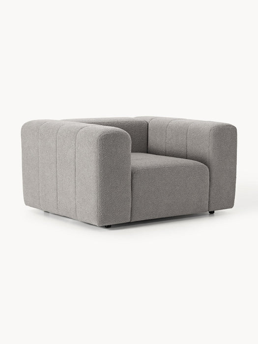 Lena Bouclé Lounge Chair