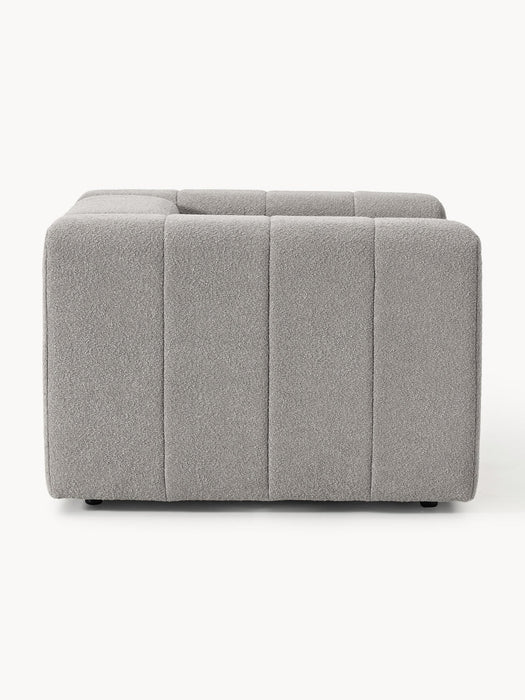 Lena Bouclé Lounge Chair