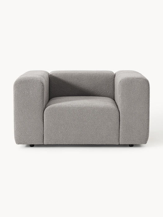 Lena Bouclé Lounge Chair