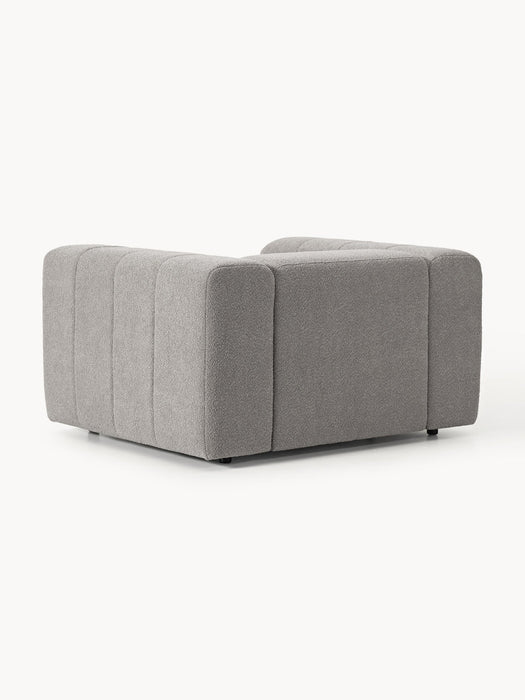 Lena Bouclé Lounge Chair