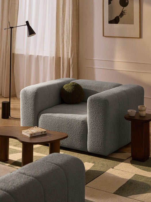 Boucl Lounge Chair Lena