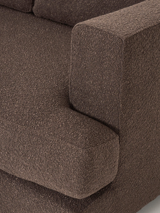 Boucl Sofa Tribeca 3-seater