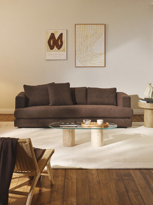 Boucl Sofa Tribeca 3-seater