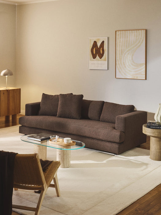 Boucl Sofa Tribeca 3-seater