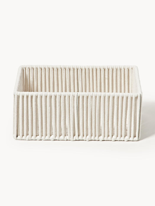 Gabe Handwoven Rope Storage Baskets, Set of 3