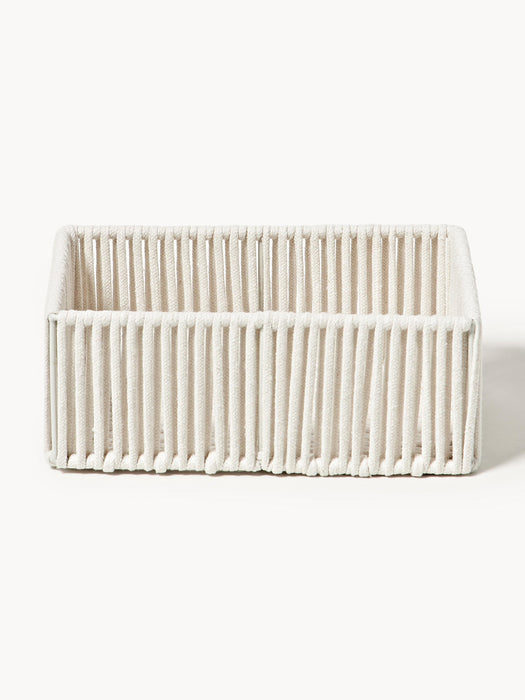 Gabe Handwoven Rope Storage Baskets, Set of 3