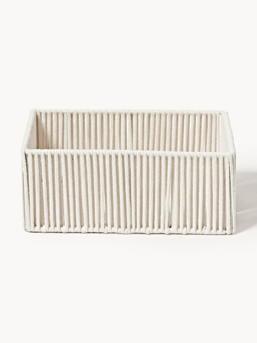 Gabe Handwoven Rope Storage Baskets, Set of 3