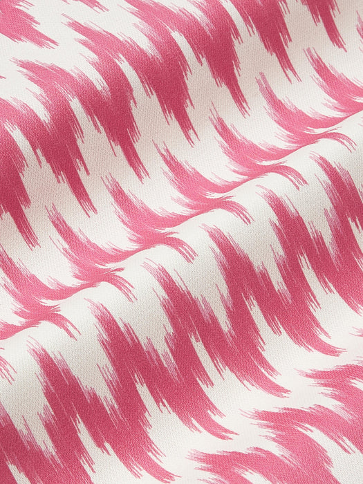 Maillot Outdoor Cushion Cover with Ikat Pattern