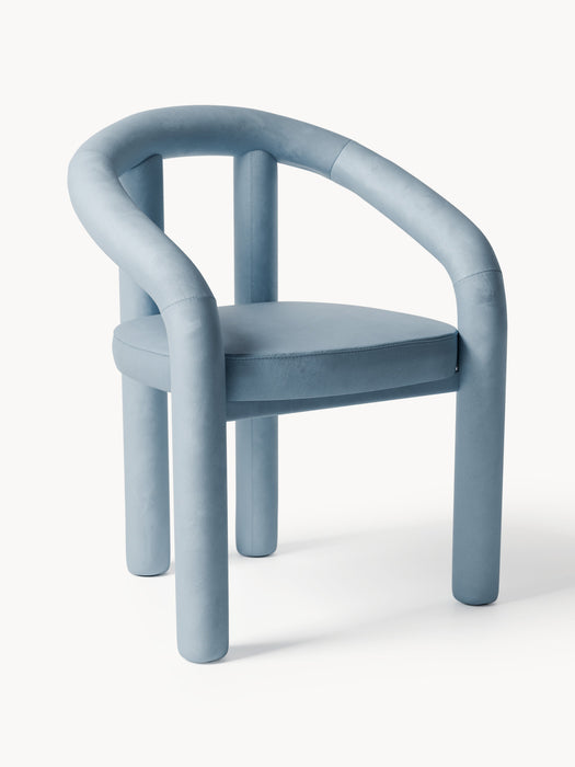 Velvet Arm Chair Calan