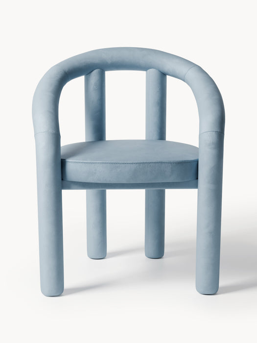 Velvet Arm Chair Calan