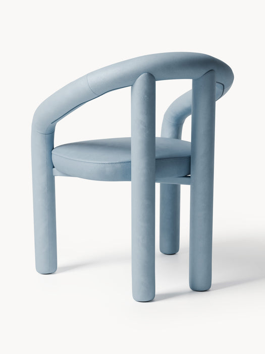 Velvet Arm Chair Calan