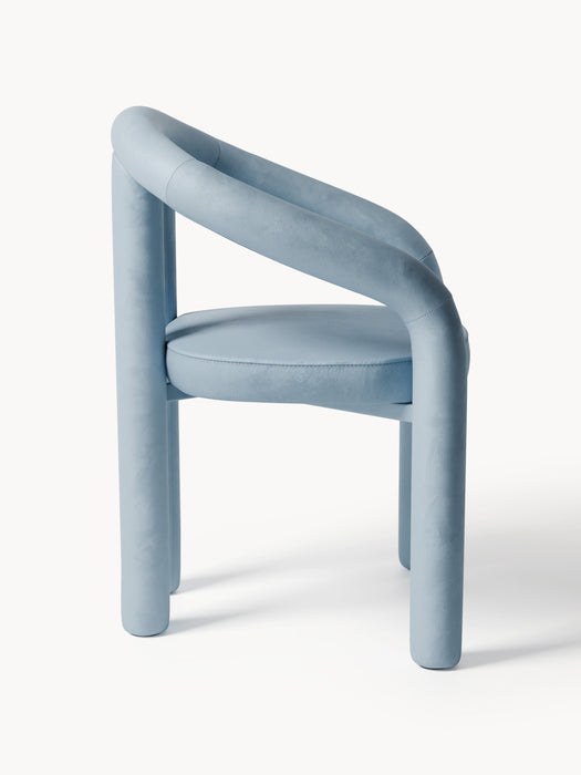Velvet Arm Chair Calan