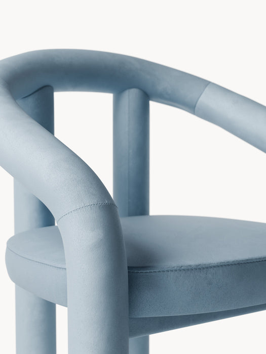 Velvet Arm Chair Calan
