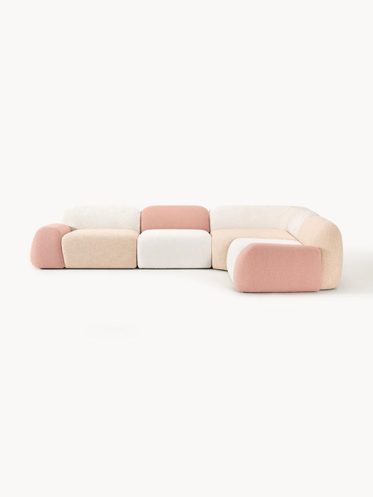 Modular Corner Sofa Wolke 4-seater Fuorisalone Edition