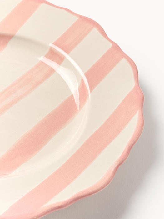 Hand-Painted Tableware Set Donald 4 people Set of 12