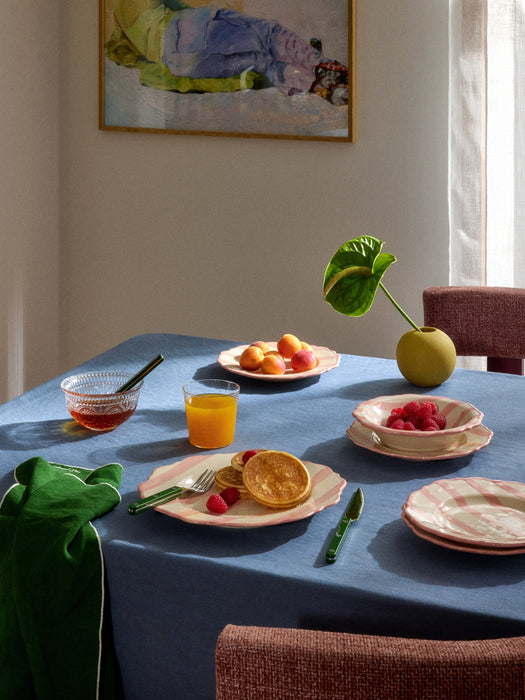 Hand-Painted Tableware Set Donald 4 people Set of 12