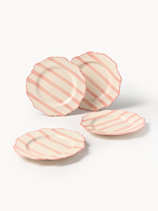 Hand-Painted Tableware Set Donald 4 people Set of 12