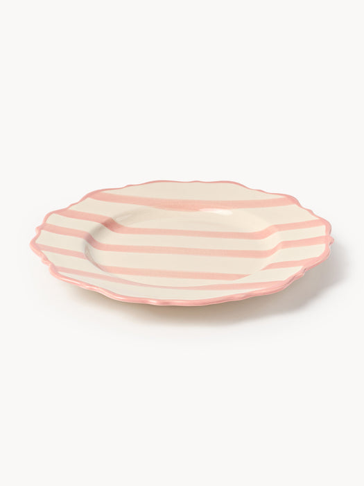 Hand-Painted Tableware Set Donald 4 people Set of 12