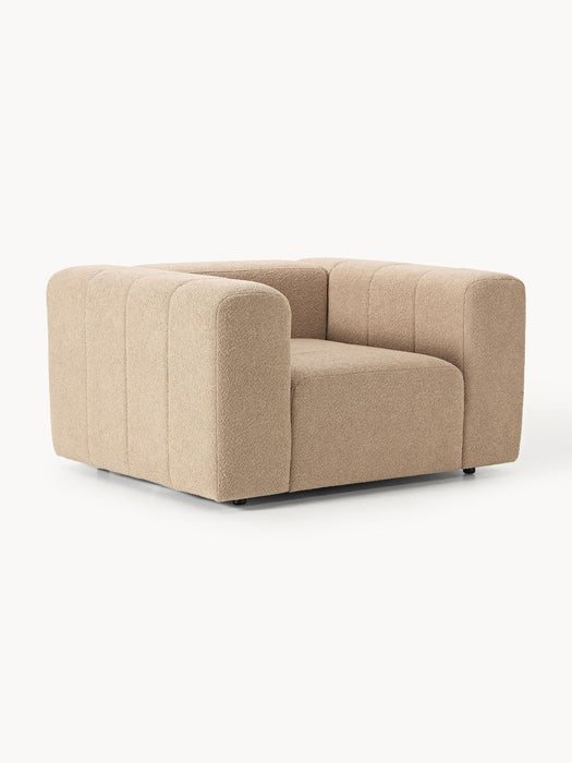 Lena Bouclé Lounge Chair