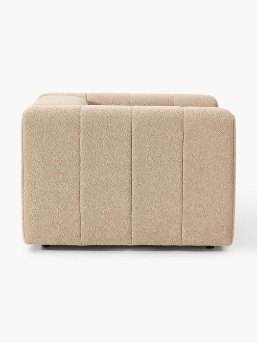 Lena Bouclé Lounge Chair