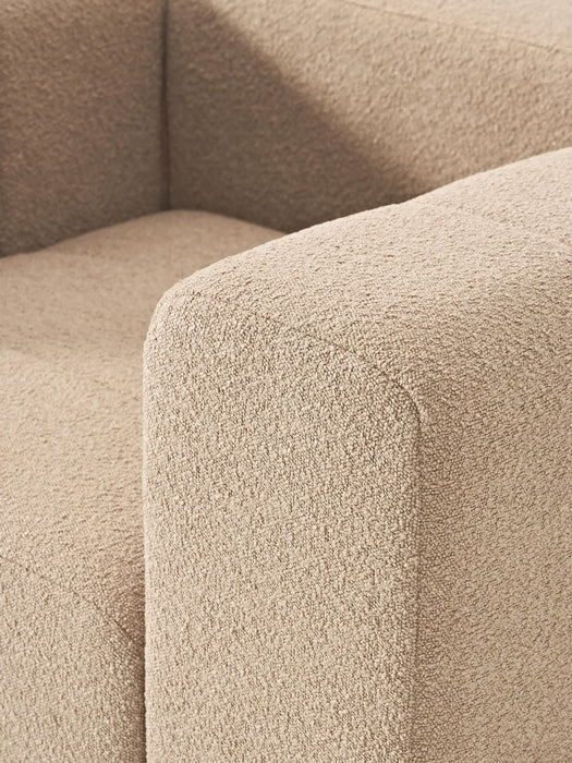 Boucl Lounge Chair Lena