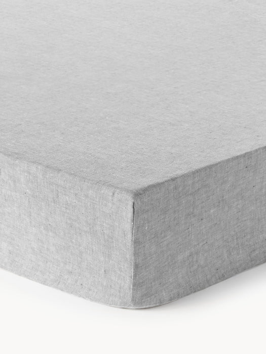 Topper Fitted Sheet Linna Linen