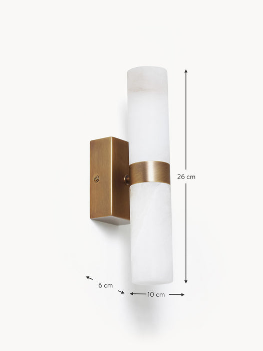 Alabaster Wall Lamp Isaac