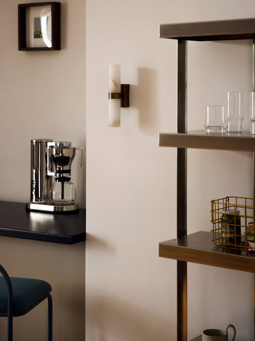 Alabaster Wall Lamp Isaac