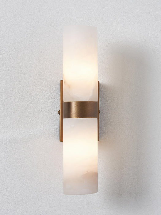 Isaac Alabaster Wall Lamp